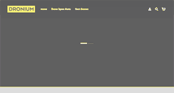 Desktop Screenshot of dronium.com